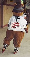 Photo of Bearon rollerblading