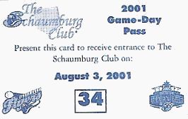 Schaumburg Club Day Pass