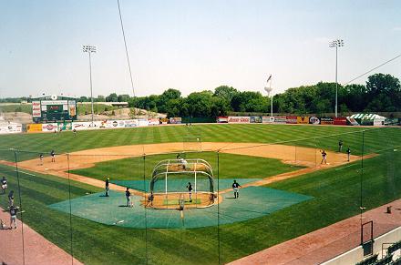 Photo of playing field