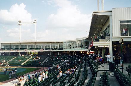 Photo of grandstand