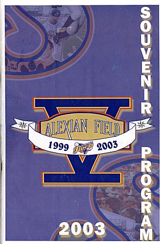 2003 Schaumburg Flyer  second half program