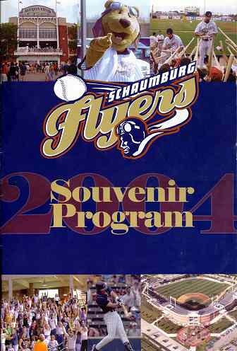 2004 Schaumburg Flyer program