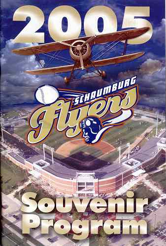 2005 Schaumburg Flyer program