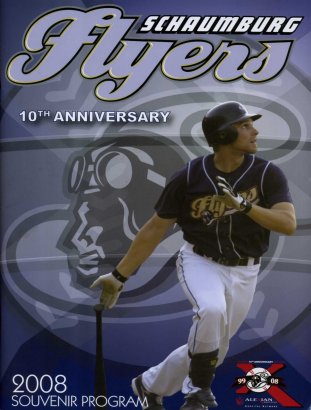 Schaumburg Flyers '08 Program