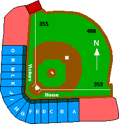 Seating map