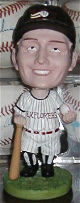 Explorer Bobblehead Front