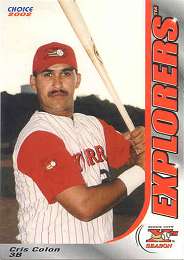 Chris Colon card