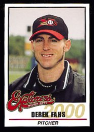 Derek Fahs card