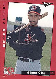 Julius Matos card