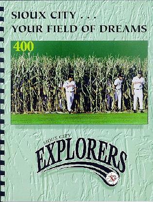 Sioux City Explorers Media Guide '99