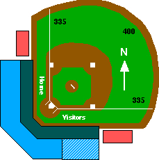 Seating map