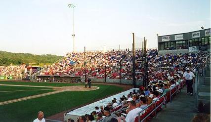 Photo of grandstand crowd