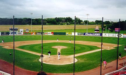 Photo of playing field