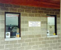 Photo of ticket windows