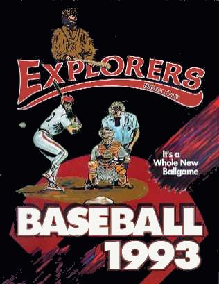 Sioux City Explorers '93 Black