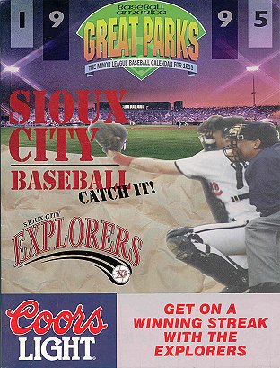 Sioux City Explorers '96