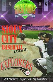 Sioux City Explorers '95
