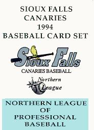 1994 Sioux Falls Canaries  title card