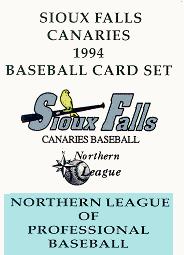 1994 Sioux Falls Canaries title card