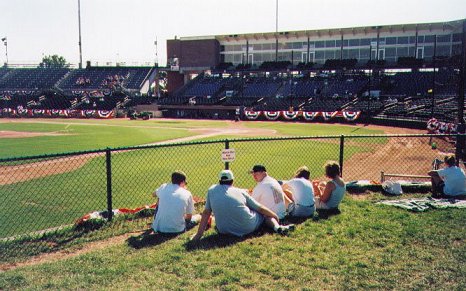 Photo of family berm