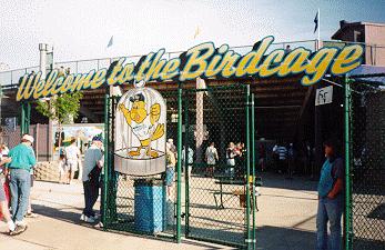 Old photo of main gates