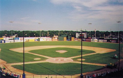 Photo of playing field