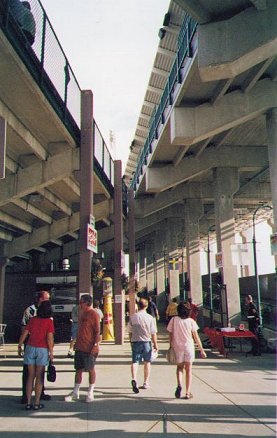 Photo of main concourse area