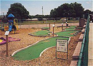 Photo of mini-golf