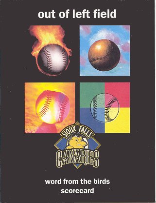 2003 Canaries Scorecard