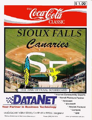Sioux Falls Canaries '96