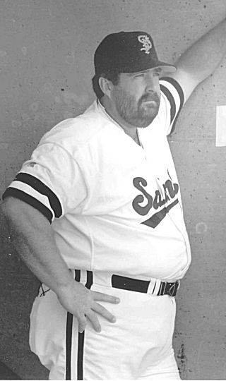 St. Paul Saints Manager Marty Scott