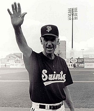 St. Paul Saints coach Wayne Terwilliger