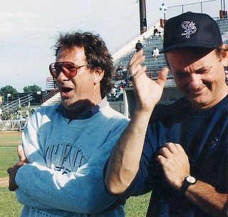 Mike Veeck cracking up Bill Murray