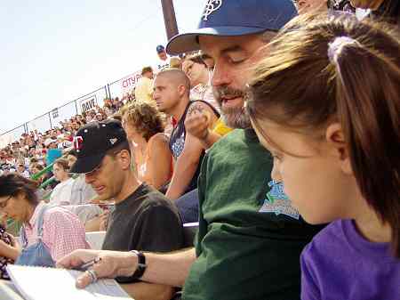 Webmaster teaching scorekeeping