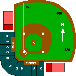 Seating map