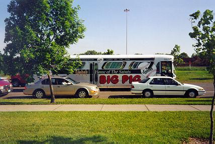 Photo of Big Pig bus