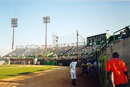 Photo of main grandstand