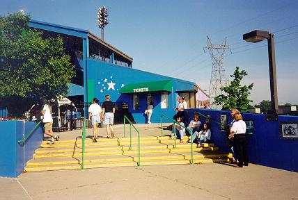 Photo of ticket offices