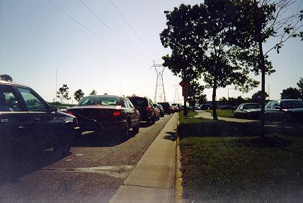 Photo of traffic jam