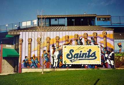 Midway Stadium II, St. Paul Saints