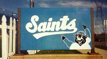 Photo of Saints sign