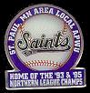 St. Paul Saints APWU pin