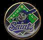 St. Paul Saints Black Pig pin