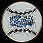 St. Paul Saints logo ball pin