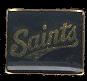 St. Paul Saints Gold on Black