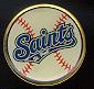 St. Paul Saints baseball pin