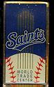 St. Paul Saints World Trade Center pin