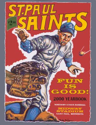 Saint Paul Saints '00