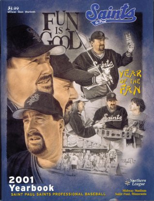 Saint Paul Saints '01