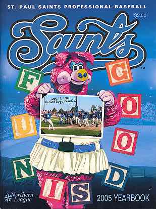 St. Paul Saints program